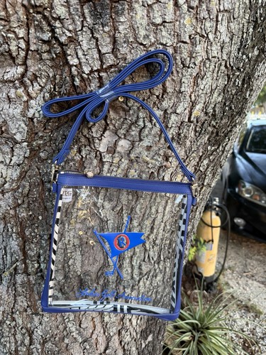 Borsa tracolla trasparente - borsa, a