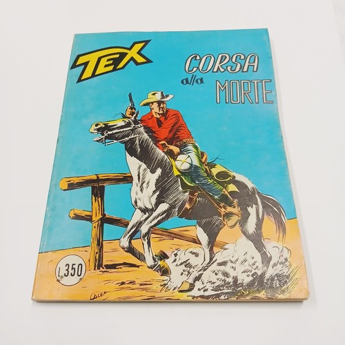 Tex 58 corsa alla morte - tex,