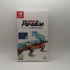Burnout Paradise Remastered - Nintendo Switch - PAL ITA COMPLETO