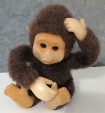 TRUDI PELUCHE PUPAZZO SCIMMIA LITTLE MONKEY LOST VINTAGE Giocattolo 15cm