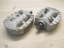Old School BMX Nylon Pedals 1/2" for 1pc cranks (Atala, Bianchi)