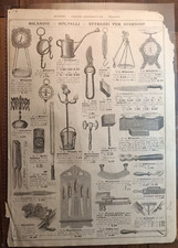 BILANCE COLTELLI GRATICOLE