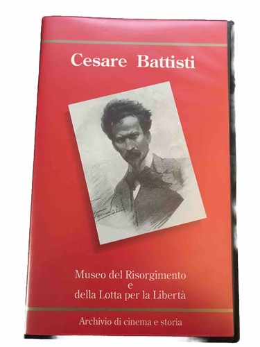Vhs video cesare battisti - video,