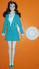 Fashion doll IT Poppy Parker brunette dal set SWINGING LONDON sign of the times 