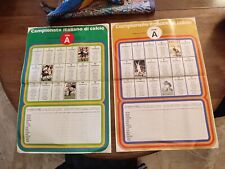 1972/1973 + 1973/74 CALENDARI