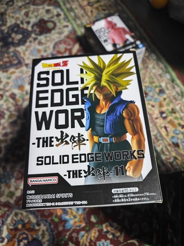 Trunks super saiyan solid - saiyan, edge