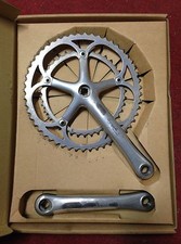 Guarnitura Bici strada Campagnolo Record 9 speed velocità 170 bike crankset