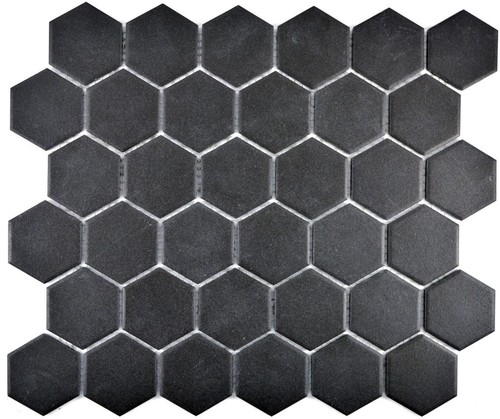 Mosaico esagonale ceramica - esagonale, in