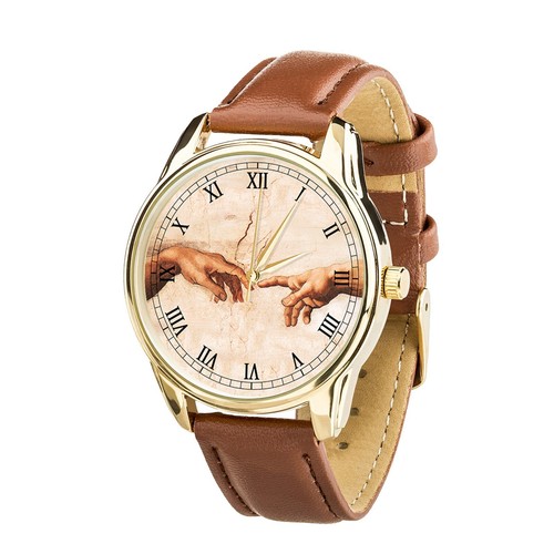 Orologio creazione adamo - creazione,