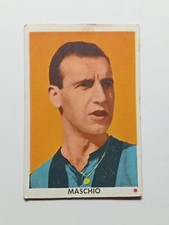 figurina cartonata CALCIOCAMPIONI anni '60 ed. EDJ numero 204 MASCHIO Atalanta