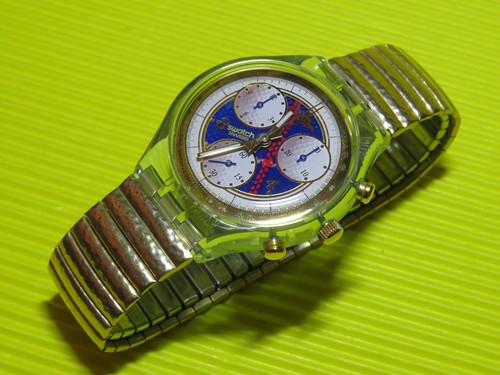 Swatch chrono hole one con - swatch,