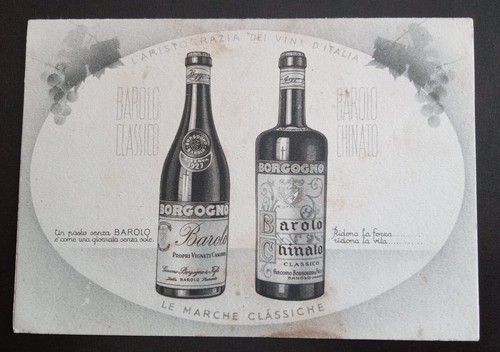 1938 barolo chinato - ,