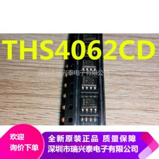 1PCS THS4062CDR THS4062CD THS4062C 4062C 4O62C THS4062 SOP-8 IC CHIP #98HY