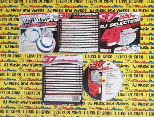 Compilation selection 37 - cd, dj