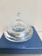 KRISTALCOLOR PORTA GIOIE CRISTALLO MADE IN ITALIA MISURA 7X8 CM CR373..