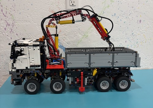 Lego technic mercedes - lego,