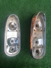 Coppia Basi Fanali Posteriori Carello Alfa R. Giulietta e Maserati 3500 Gt