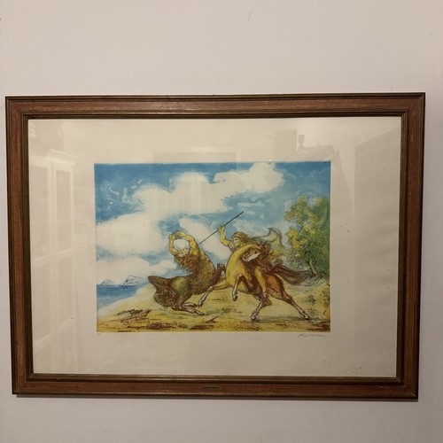 Aligi sassu scena mitologica - ,