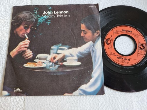 John lennon nobody told - lennon,