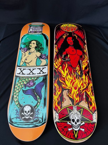 Death skateboards patrick - -,