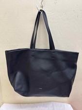 Borsa Cuyana in pelle nera