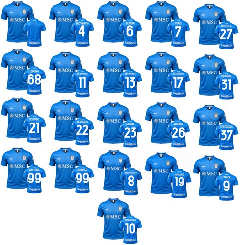 Maglia napoli ufficiale - maglia,