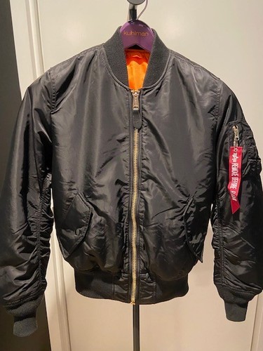 Giacca bomber alpha industries - giacca,