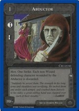Abductor - The Wizards - Unlimited - Middle-Earth CCG