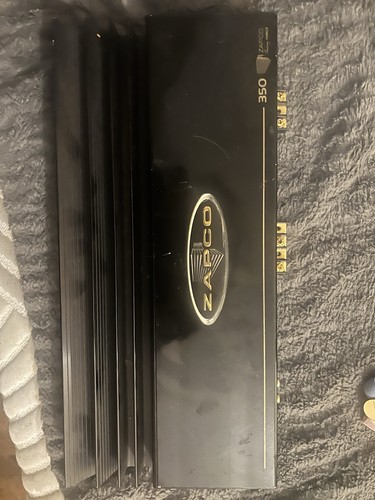Zapco 350 car audio - zapco,