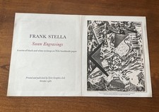 Frank Stella: Swan Engravings