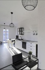 Cucina come nuova, con