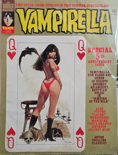 Vampirella - #36, (warren)