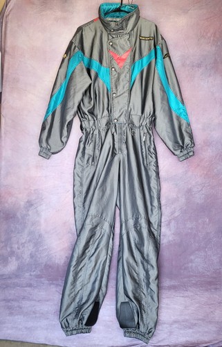 Tuta sci vintage descente - da,