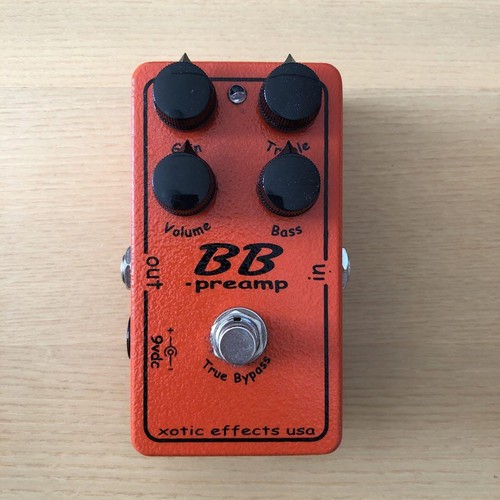 Xotic preamp effetti - xotic, bb