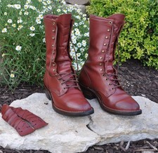 Stivali WESCO Packer Redwood