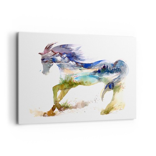 Quadro tela 100x70cm - su,