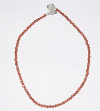 Collana artigianale in perle