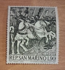 FRANCOBOLLO REPUBBLICA DI SAN