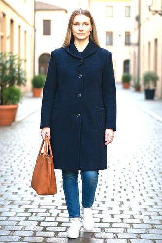Cappotto lana qualità - di, di