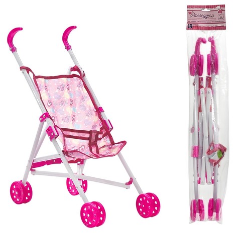 Passeggino per bambole con - passeggino,