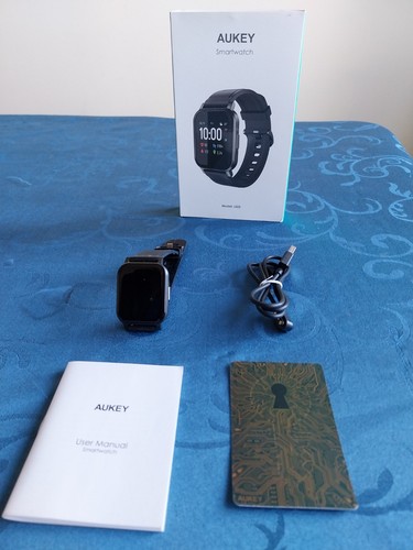 Aukey ls02 orologio - ls02, smartwatch