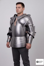 Mezza armatura in acciaio