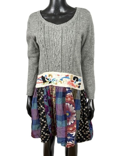 Desigual abito donna grigio - desigual,