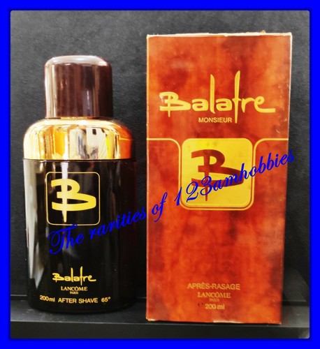 Balafre monsieur lancome - balafre, after