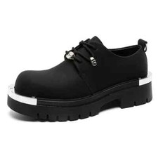 Scarpe uomo metallo punta