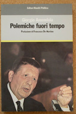 LIBRO Politica POLEMICHE FUORI