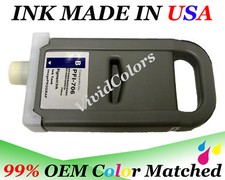 Serbatoio inchiostro di ricambio PFI706 Blue VividColors per plotter Canon iPf8400