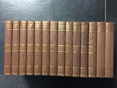 Enciclopedia motta volumi - motta, 14