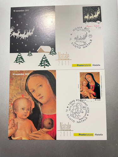 2011 cartolina filatelica - cartolina,