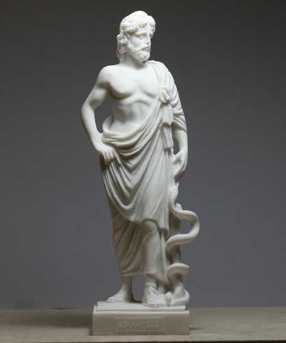 Scultura statua fatta mano - statua,
